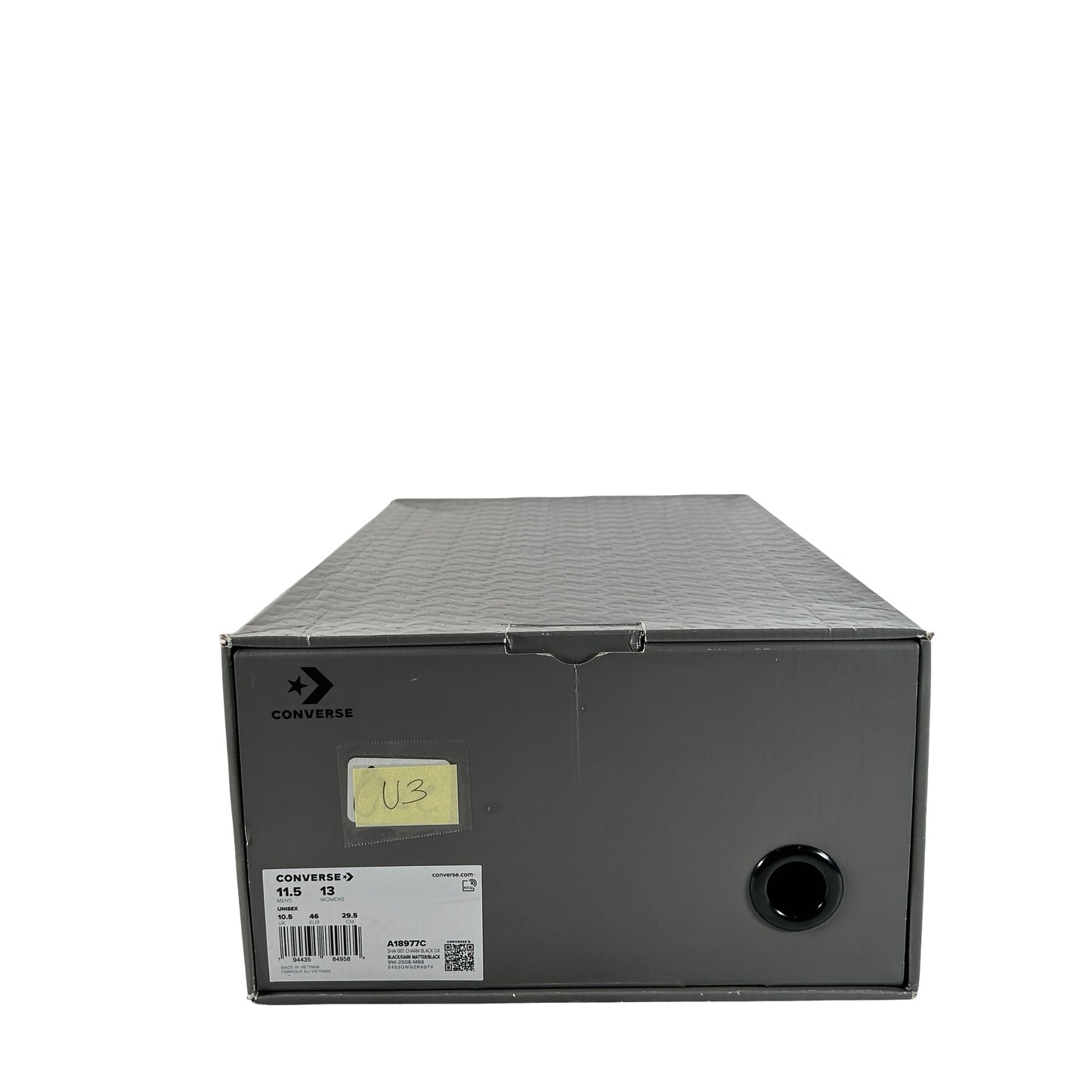 A18977C Converse SHAI 001 Charm Black [USED] - 11.5 M (Used3)