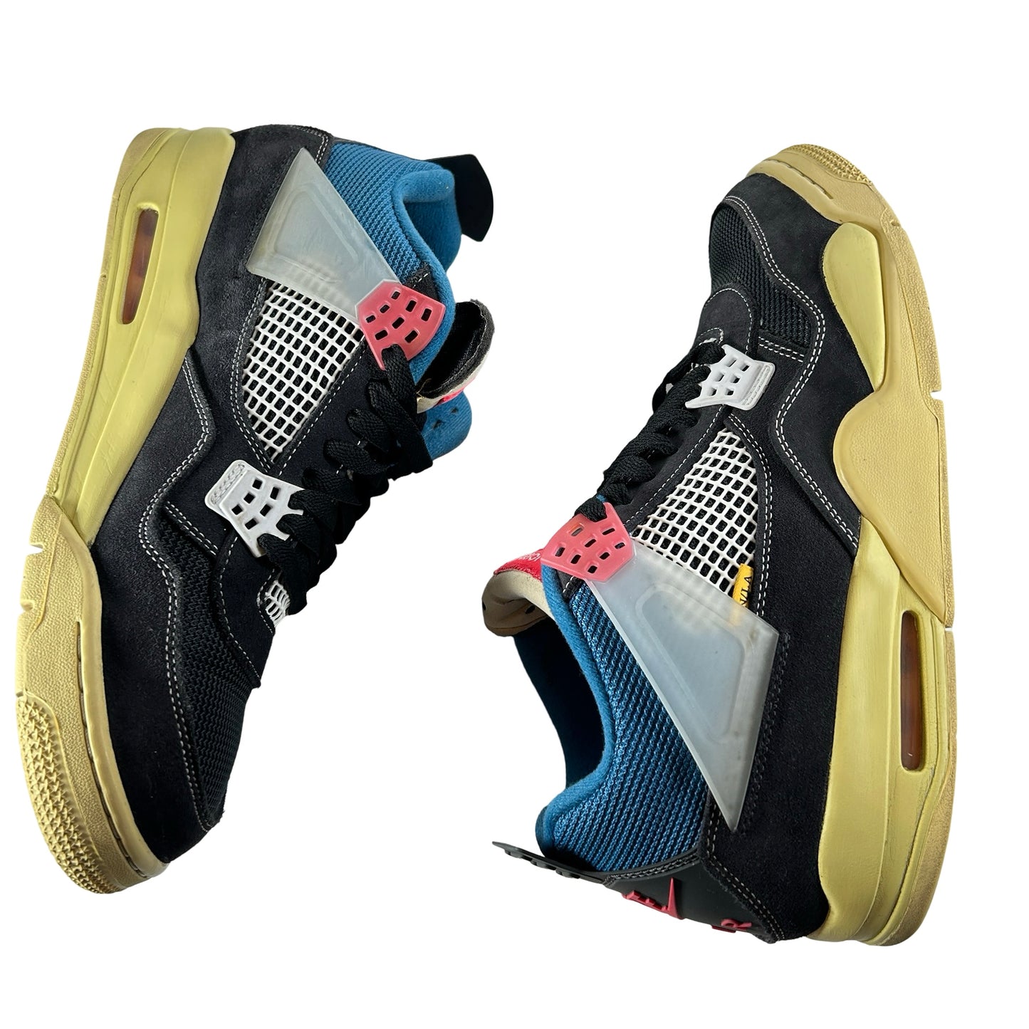 DC9533 001 Jordan 4 Retro Union Off Noir [USED] - 12 M (Used4)