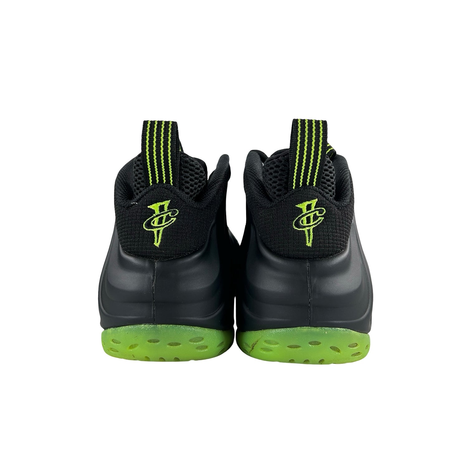 HF2902 001 Nike Air Foamposite One Black Volt [USED] - 11 M (Used)