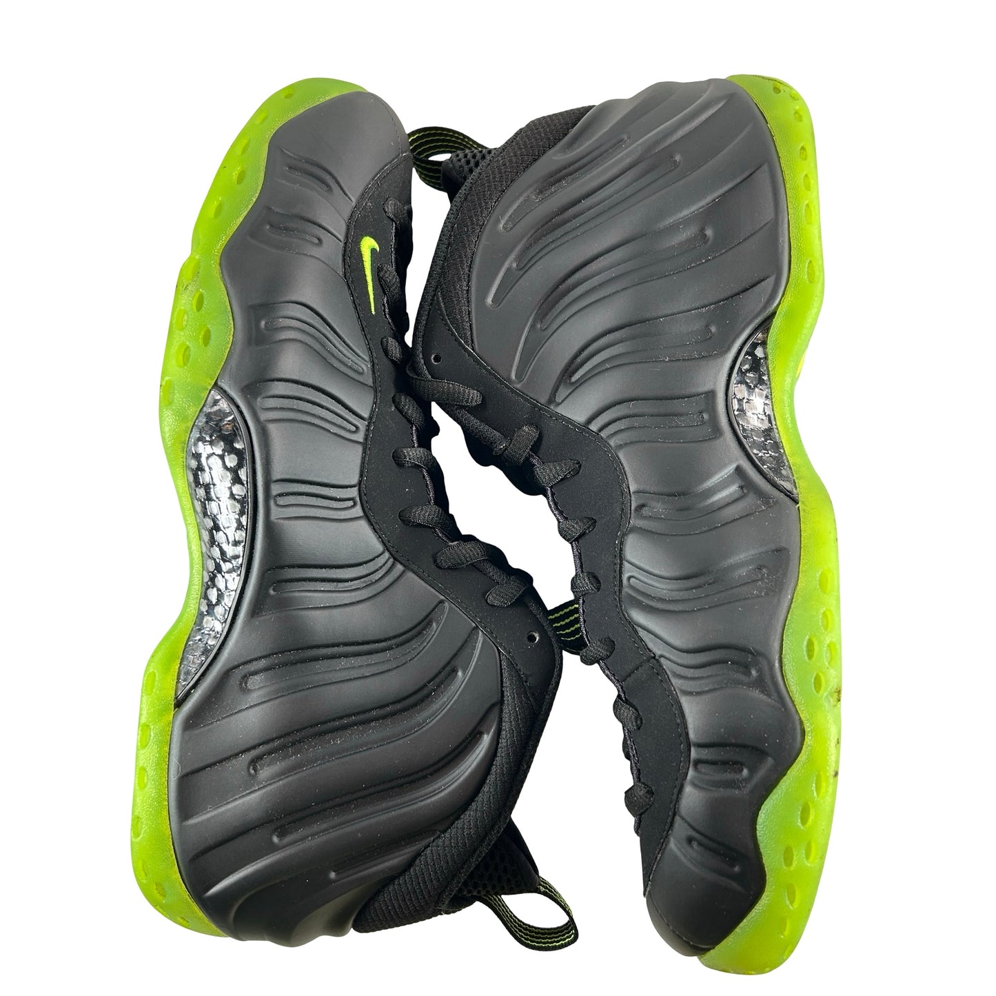 HF2902 001 Nike Air Foamposite One Black Volt [USED] - 11 M (Used)