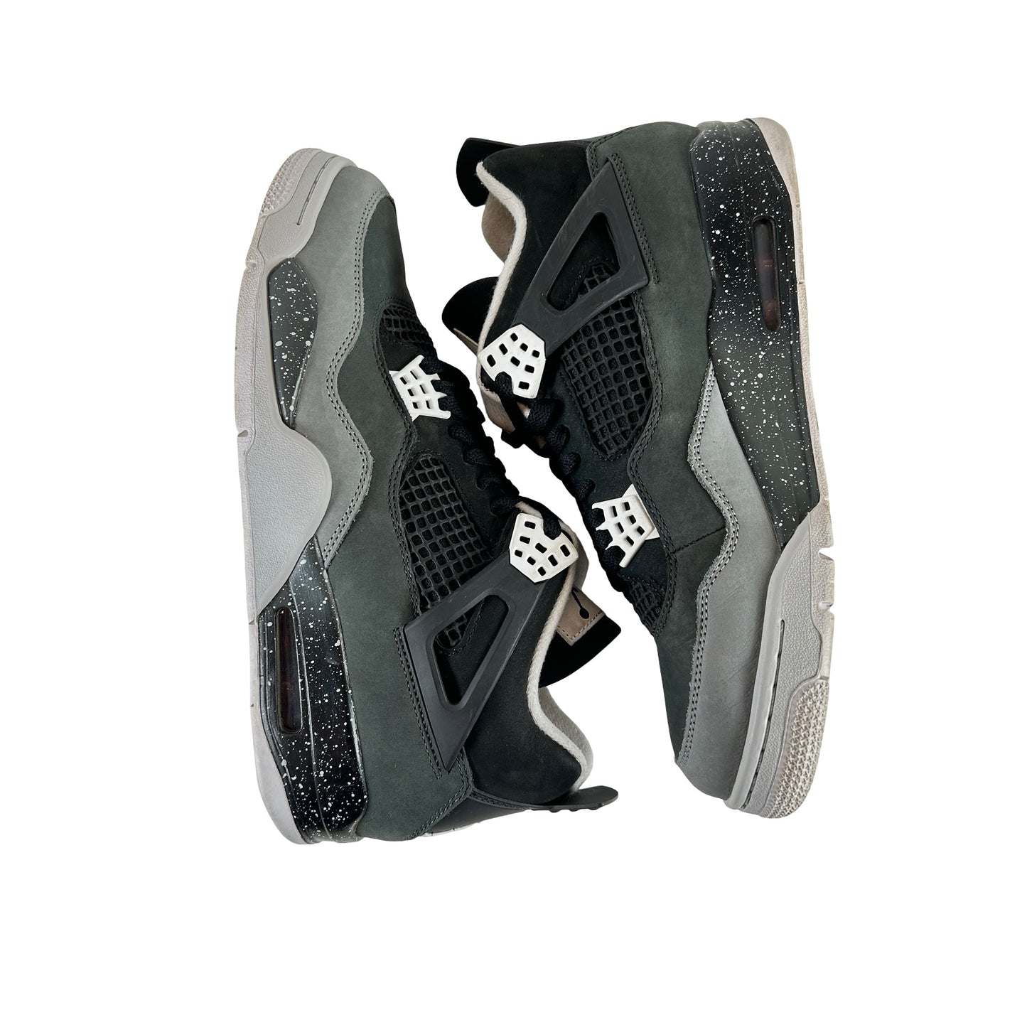 FQ8138 002 Jordan 4 Retro Fear (2024) [USED] - 10.5 M (Used) (No Box)