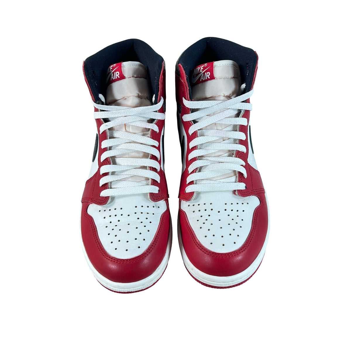 DZ5485 612 Jordan 1 Retro High OG Chicago Lost and Found [USED] - 10 M (Used24)