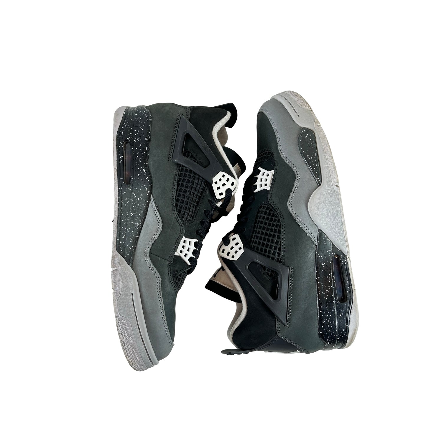 FQ8138 002 Jordan 4 Retro Fear (2024) [USED] - 10.5 M (Used) (No Box)