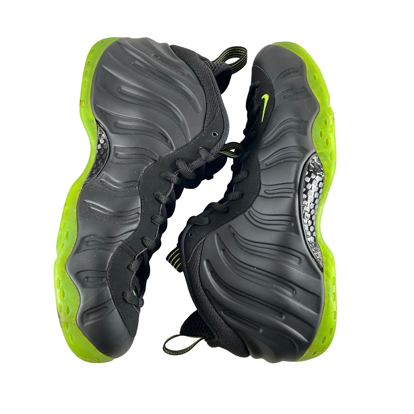 HF2902 001 Nike Air Foamposite One Black Volt [USED] - 11 M (Used)