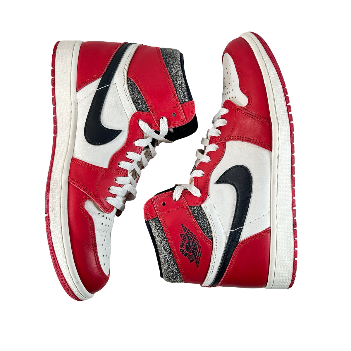 DZ5485 612 Jordan 1 Retro High OG Chicago Lost and Found [USED] - 10 M (Used24)