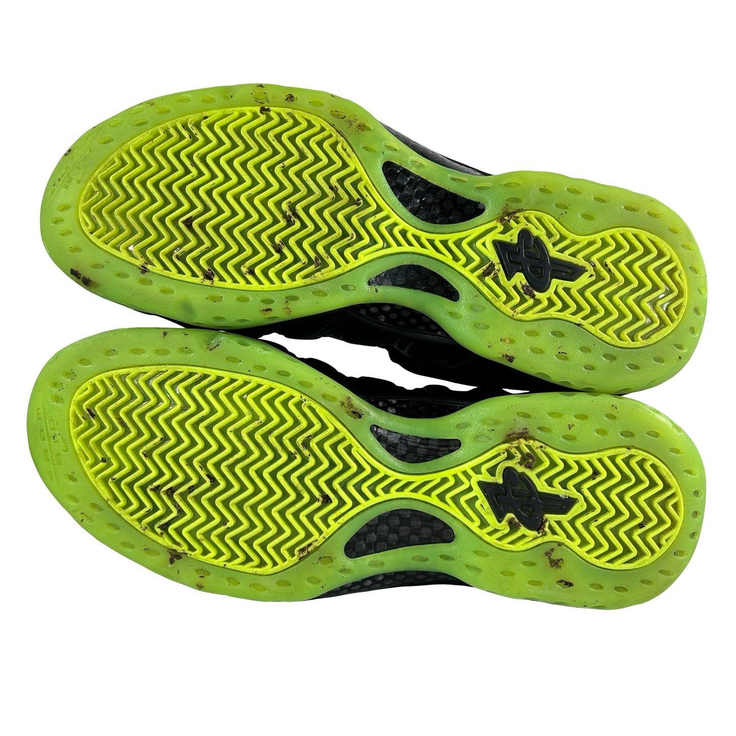 HF2902 001 Nike Air Foamposite One Black Volt [USED] - 11 M (Used)