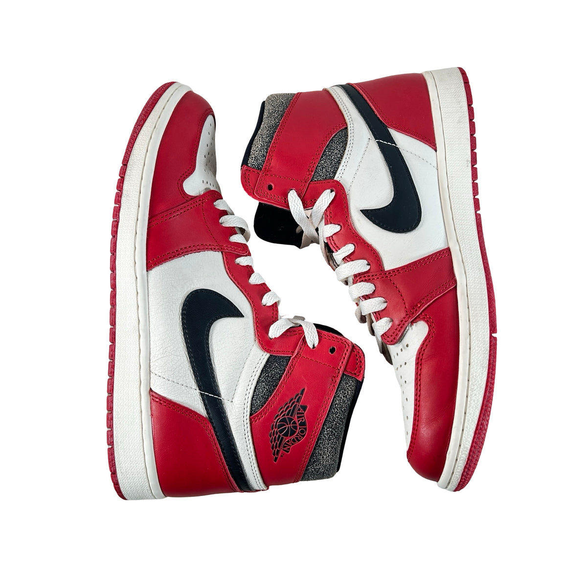DZ5485 612 Jordan 1 Retro High OG Chicago Lost and Found [USED] - 10 M (Used24)