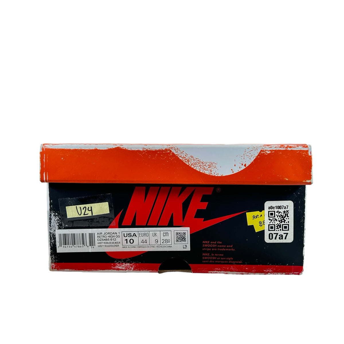 DZ5485 612 Jordan 1 Retro High OG Chicago Lost and Found [USED] - 10 M (Used24)