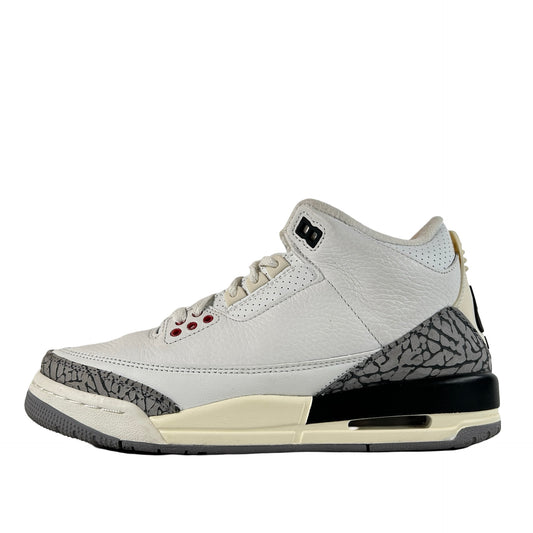 DM0967 100 Jordan 3 Retro White Cement Reimagined (GS) [USED] - 5.5 Y (Used4)