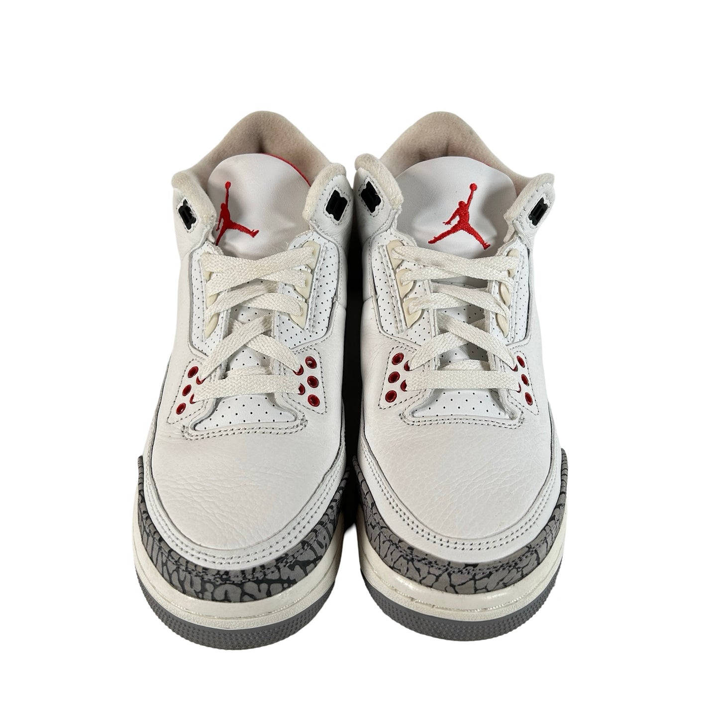 DM0967 100 Jordan 3 Retro White Cement Reimagined (GS) [USED] - 5.5 Y (Used4)