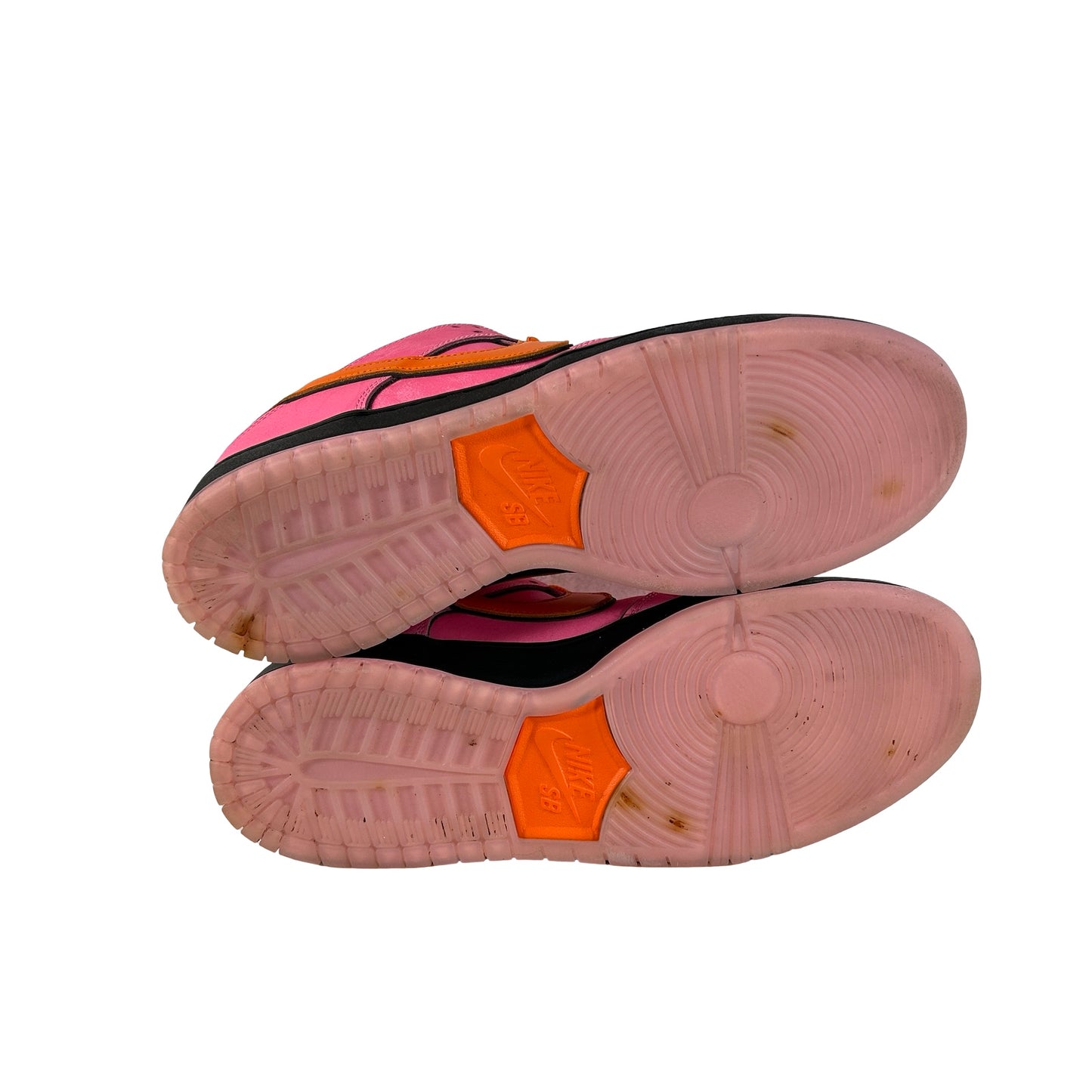 FD2631 600 Nike SB Dunk Low The Powerpuff Girls Blossom [USED] - 12 M (Used2)