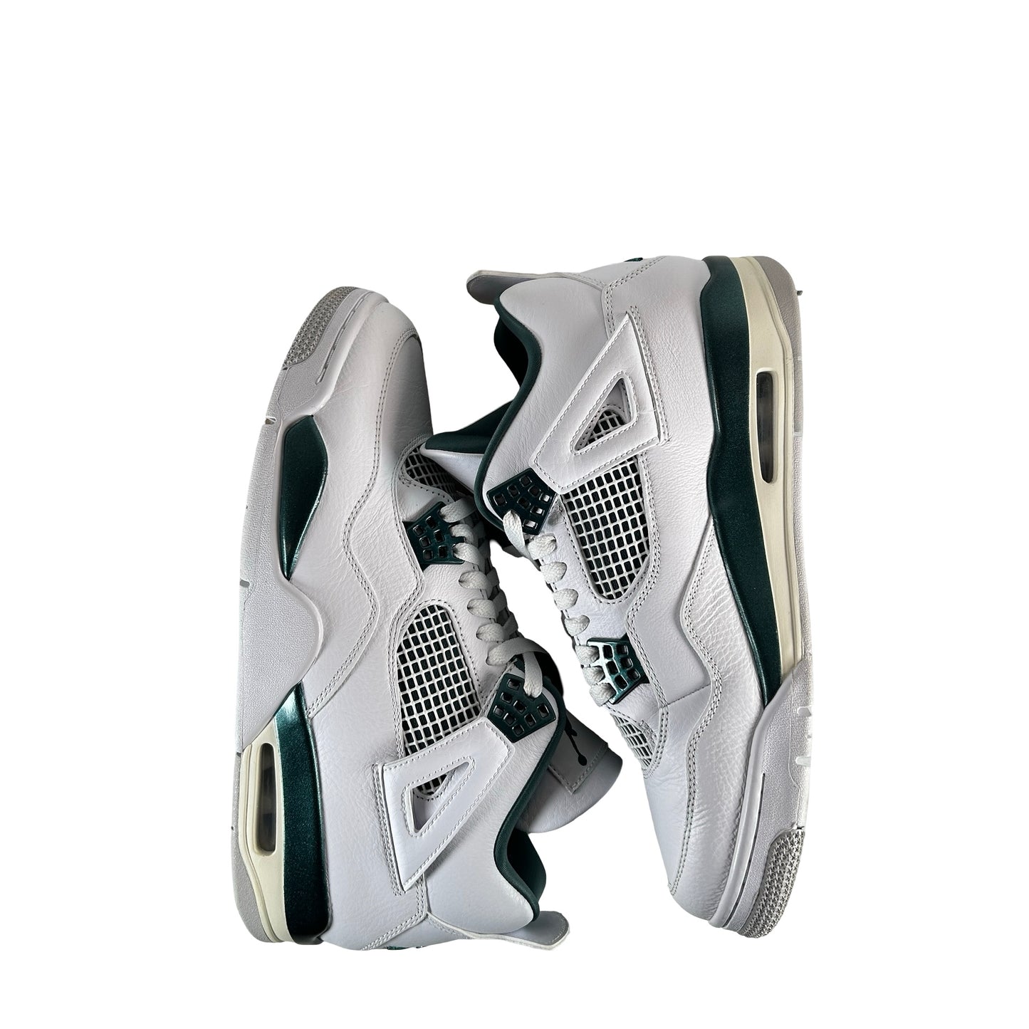 FQ8138 103 Jordan 4 Retro Oxidized Green [USED] - 10.5 M (Used)