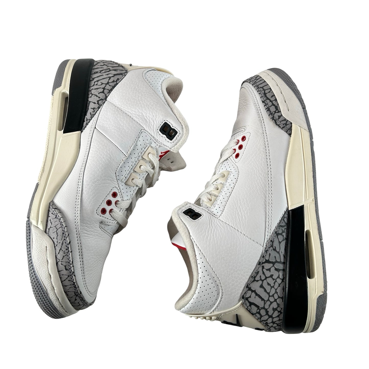 DM0967 100 Jordan 3 Retro White Cement Reimagined (GS) [USED] - 5.5 Y (Used4)