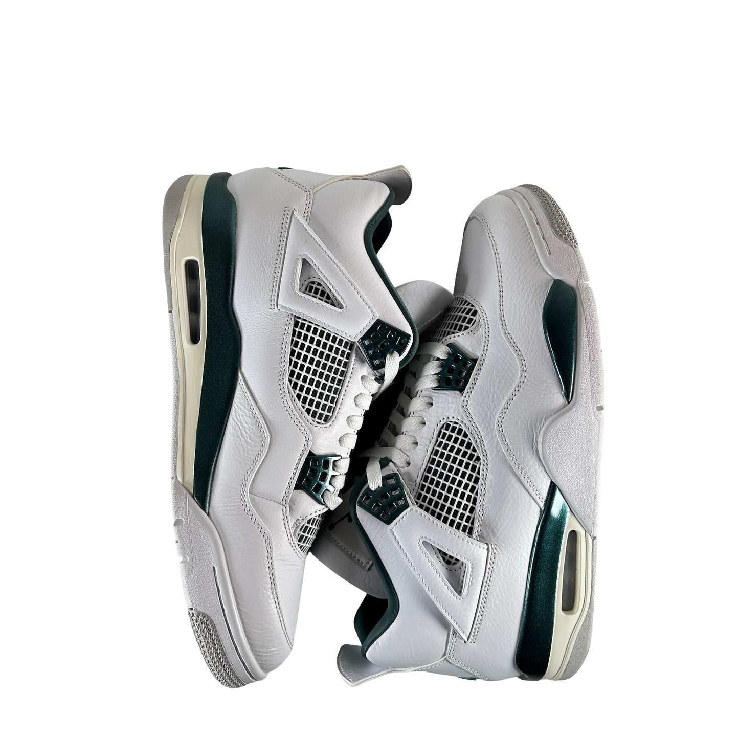 FQ8138 103 Jordan 4 Retro Oxidized Green [USED] - 10.5 M (Used)