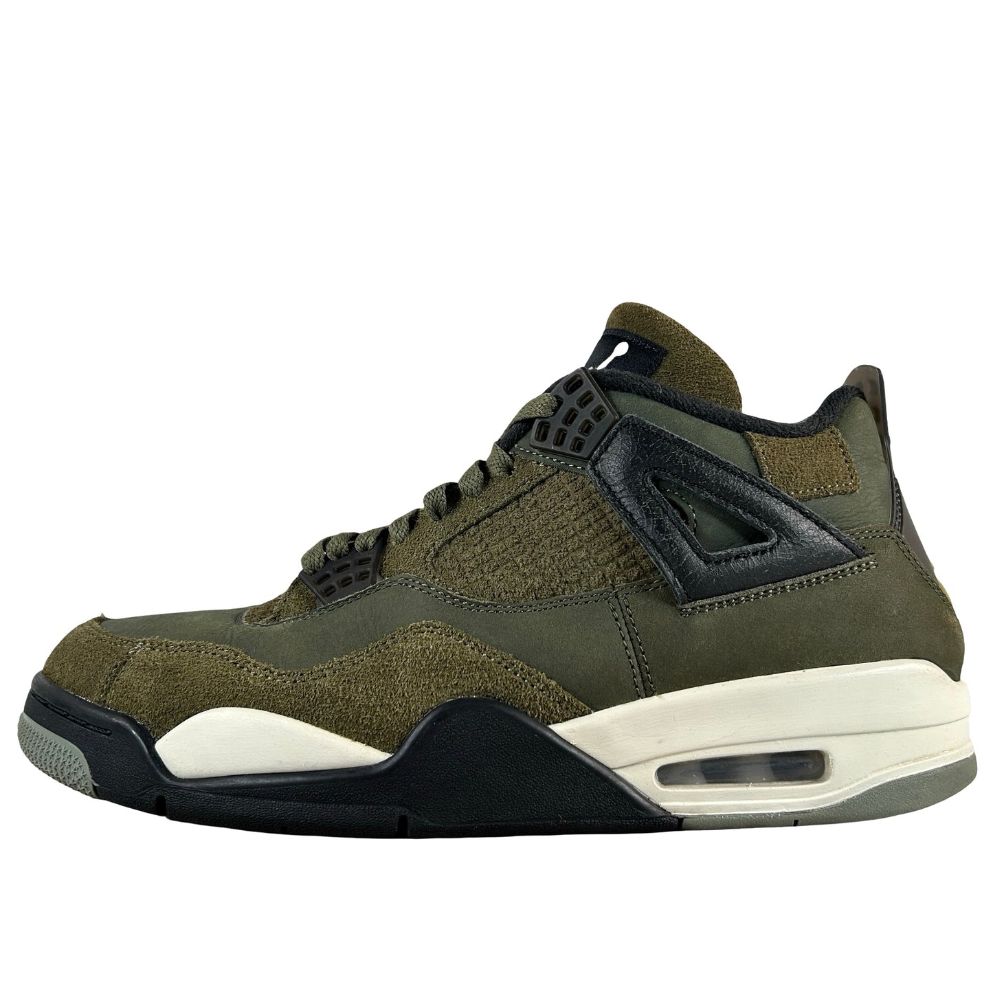 FB9927 200 Air Jordan 4 Craft Medium Olive [USED] - 10.5 M (Used8)