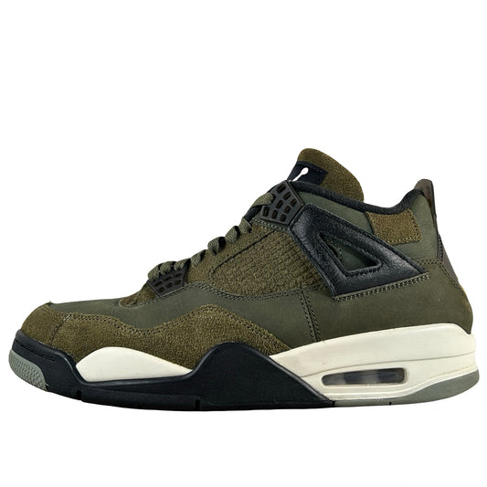 FB9927 200 Air Jordan 4 Craft Medium Olive [USED] - 10.5 M (Used8)