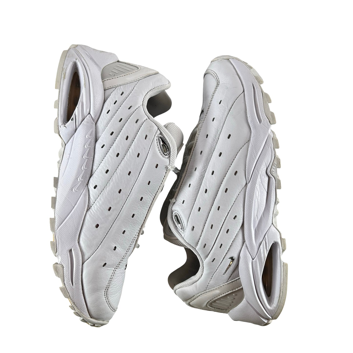 DH4692 100 Nike Hot Step Air Terra Drake NOCTA White [USED] - 8.5 M (Used)