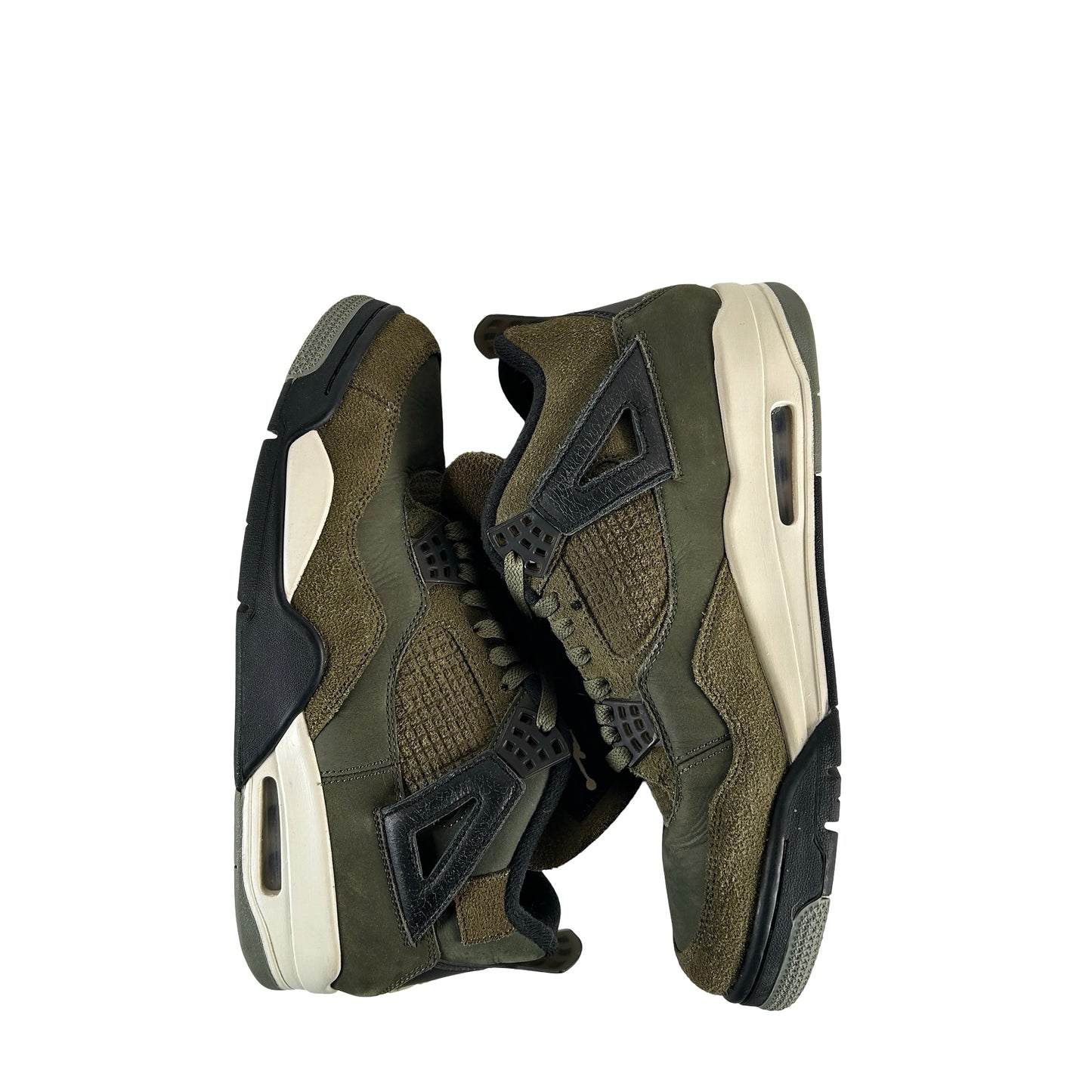 FB9927 200 Air Jordan 4 Craft Medium Olive [USED] - 10.5 M (Used8)