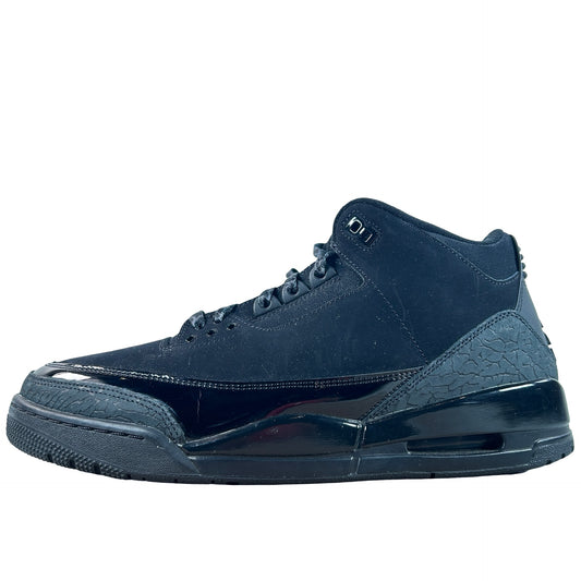 CT8532 001 Jordan 3 Retro Black Cat (2025) [USED] - 12 M (Used14)