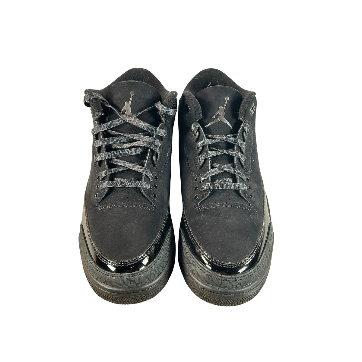 CT8532 001 Jordan 3 Retro Black Cat (2025) [USED] - 12 M (Used14)