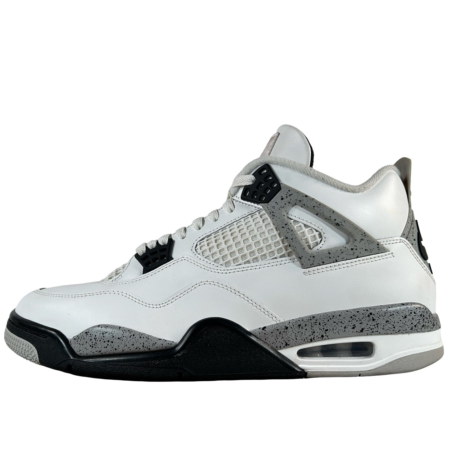 FV5029 100 Jordan 4 Retro White Cement (2025) [USED] - 11.5 M (Used9)