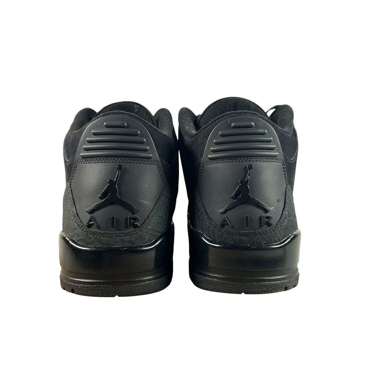 CT8532 001 Jordan 3 Retro Black Cat (2025) [USED] - 12 M (Used14)