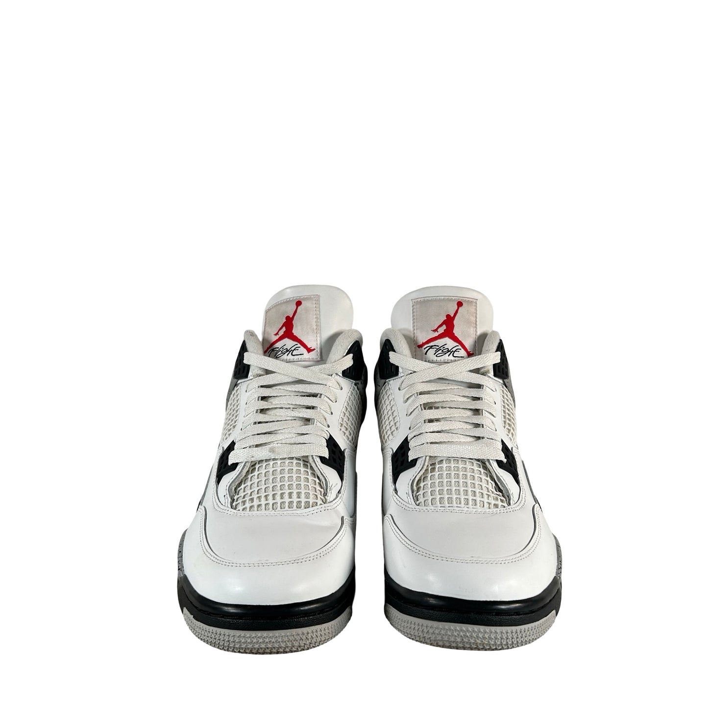FV5029 100 Jordan 4 Retro White Cement (2025) [USED] - 11.5 M (Used9)