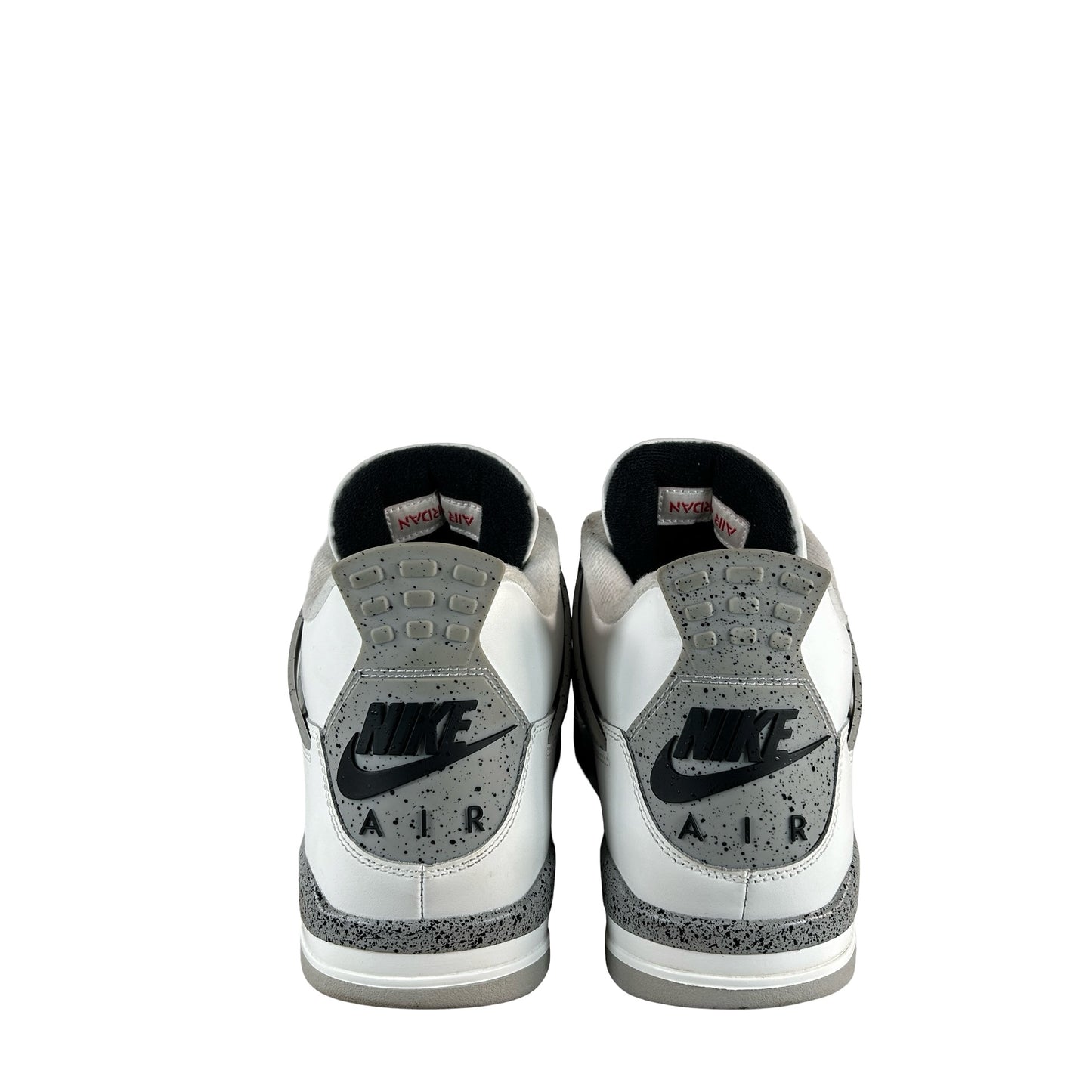 FV5029 100 Jordan 4 Retro White Cement (2025) [USED] - 11.5 M (Used9)