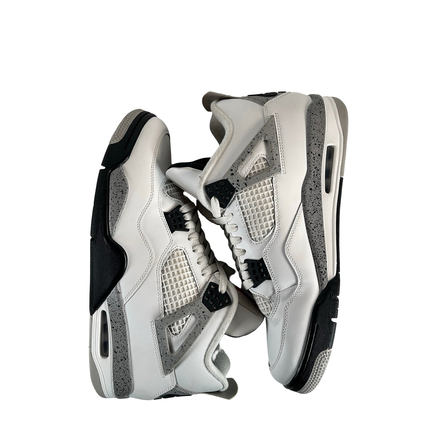 FV5029 100 Jordan 4 Retro White Cement (2025) [USED] - 11.5 M (Used9)