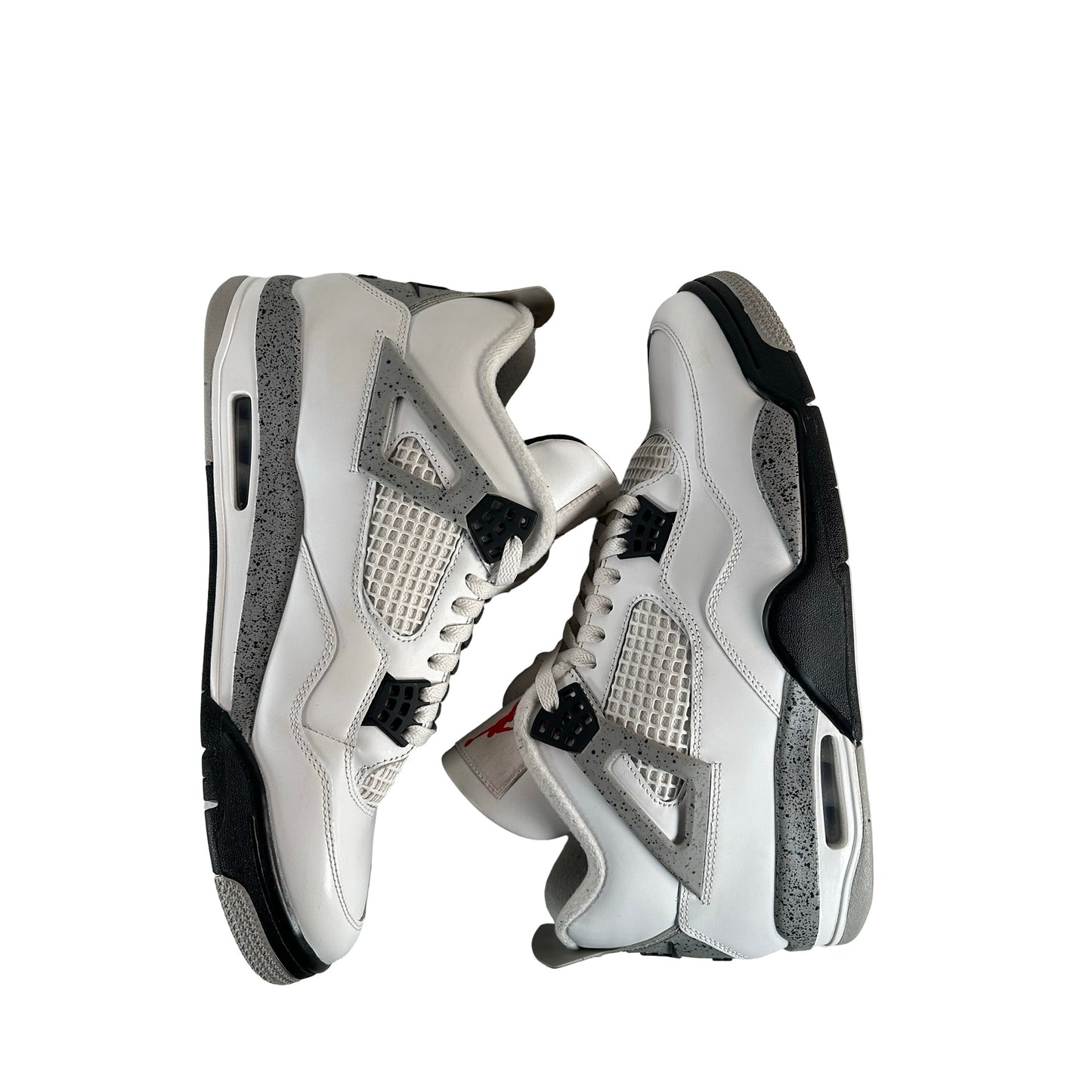 FV5029 100 Jordan 4 Retro White Cement (2025) [USED] - 11.5 M (Used9)