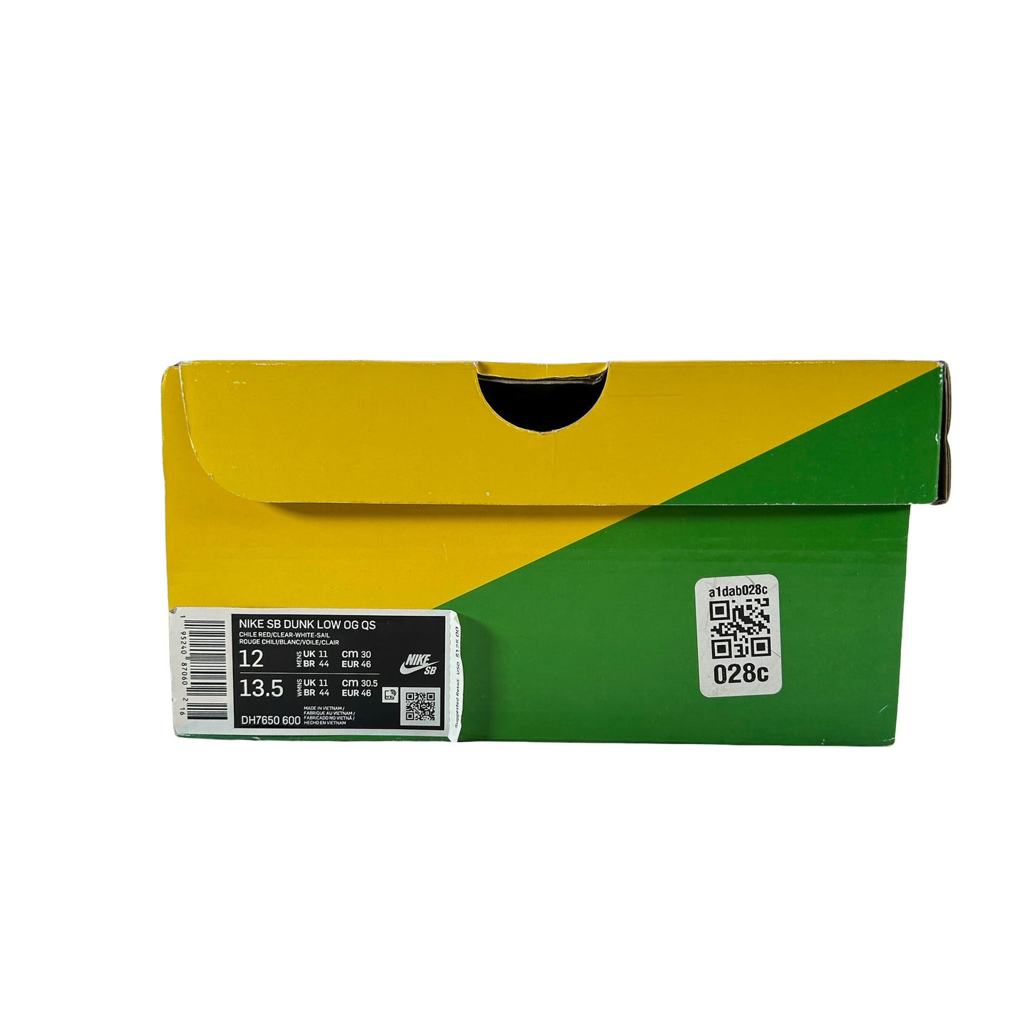 DH7650 600 Nike SB Dunk Low Stingwater Magic Mushroom [USED] - 12 M (Used)