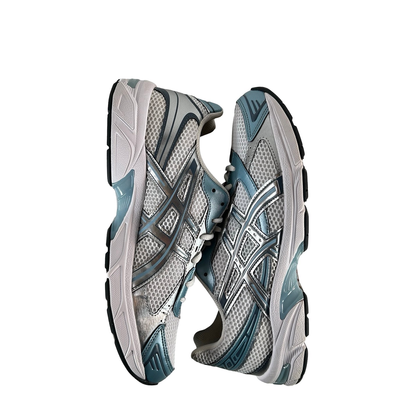 1201A256 116 ASICS Gel-1130 White Shark Skin [USED] - 11 M (Used)