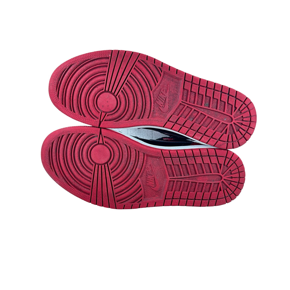 555088 063 Jordan 1 Retro High OG Patent Bred [USED] - 10 M (Used9)