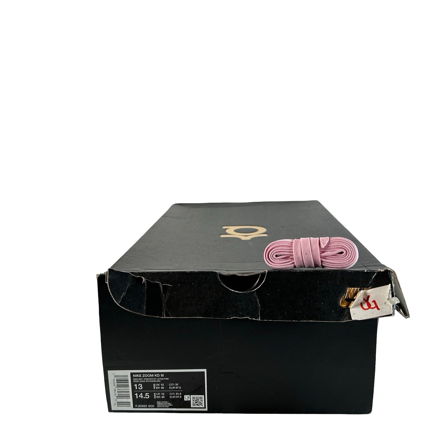 FJ0982 600 Nike KD 3 Aunt Pearl [USED] - 13 M (Used)