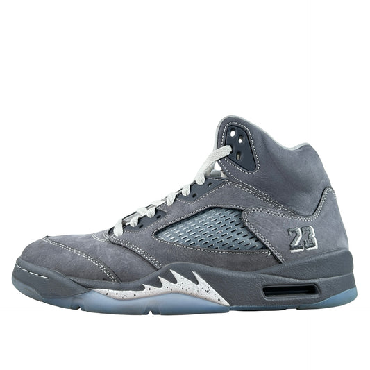 DD0587 002 Jordan 5 Retro Wolf Grey (2026) [USED] - 9.5 M (Used7)