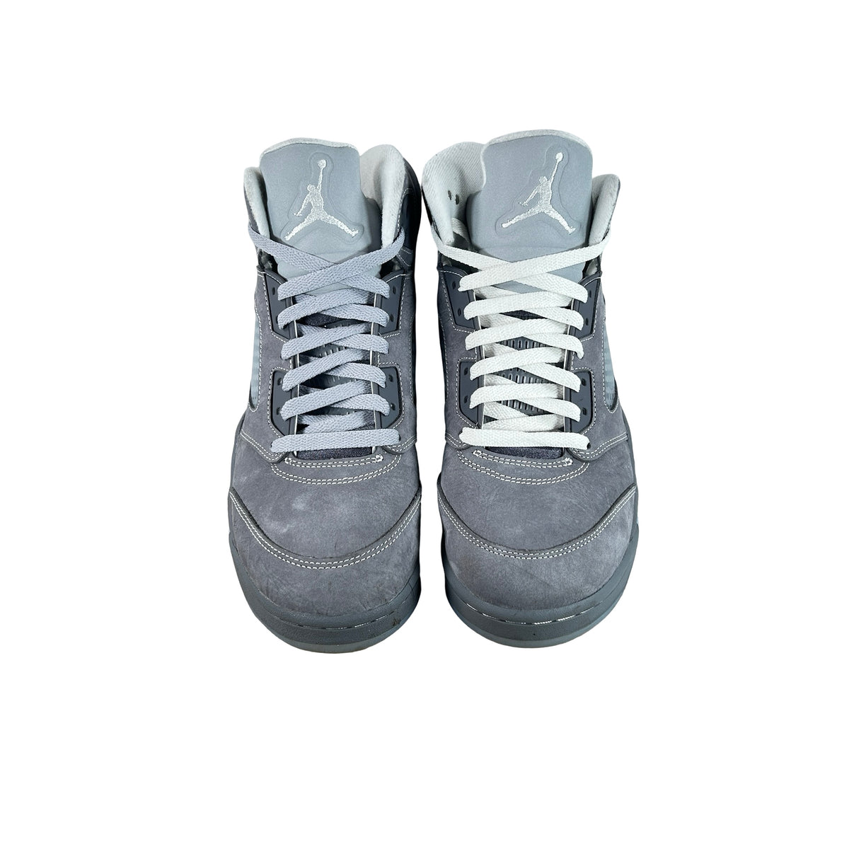 DD0587 002 Jordan 5 Retro Wolf Grey (2026) [USED] - 9.5 M (Used7)