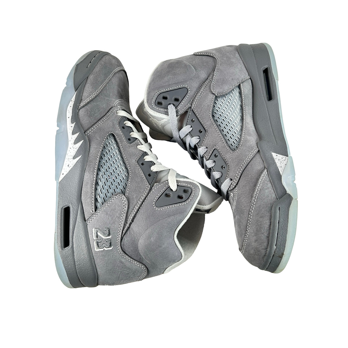 DD0587 002 Jordan 5 Retro Wolf Grey (2026) [USED] - 9.5 M (Used7)