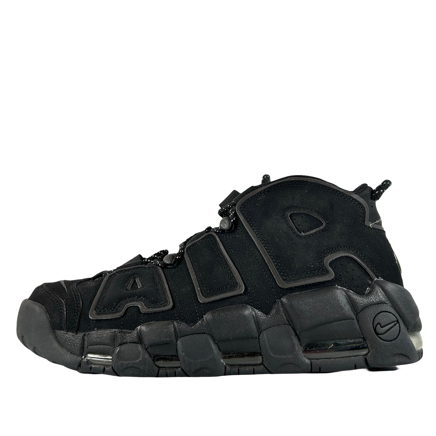414962 004 Nike Air More Uptempo Negro Reflectante (2018)
