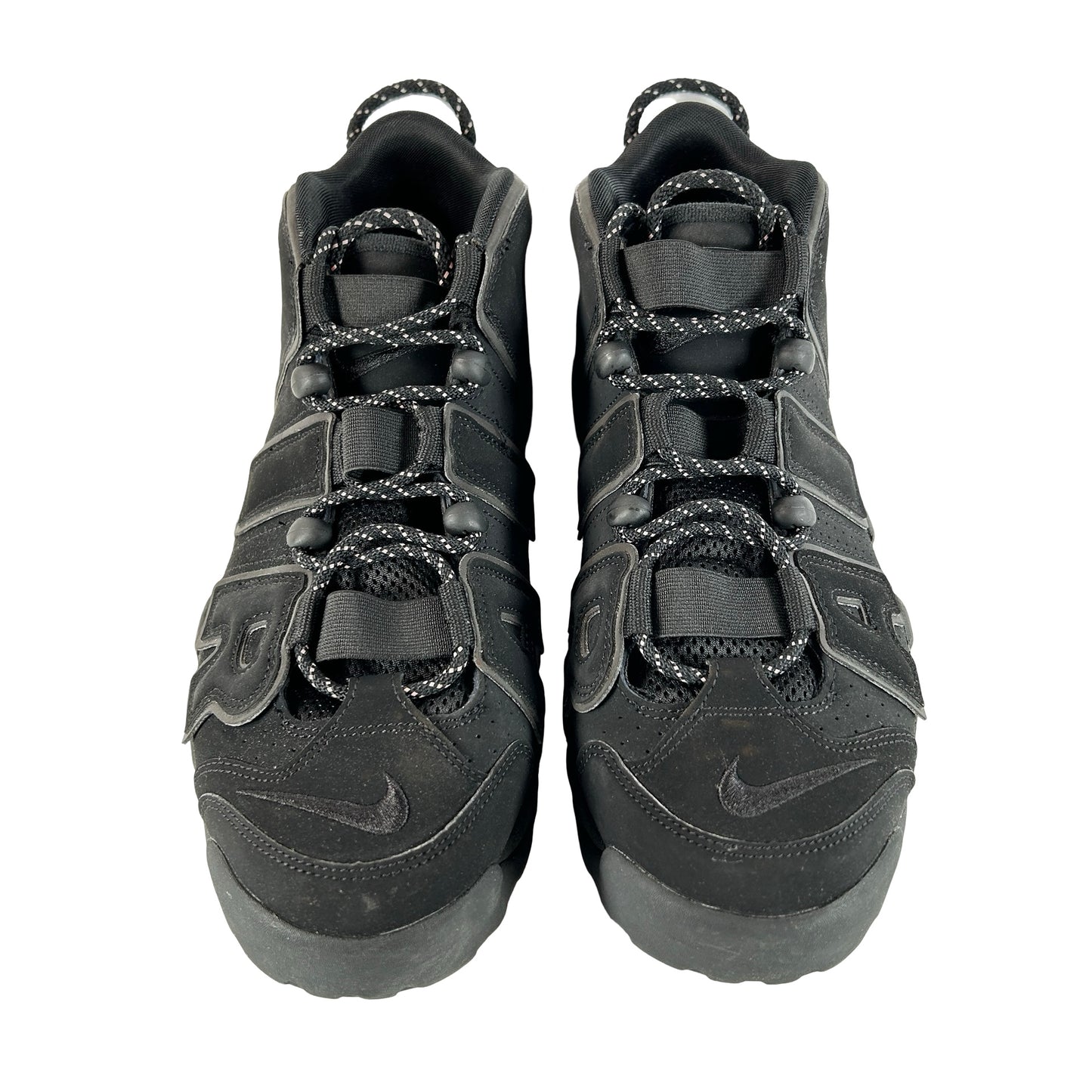 414962 004 Nike Air More Uptempo Negro Reflectante (2018)