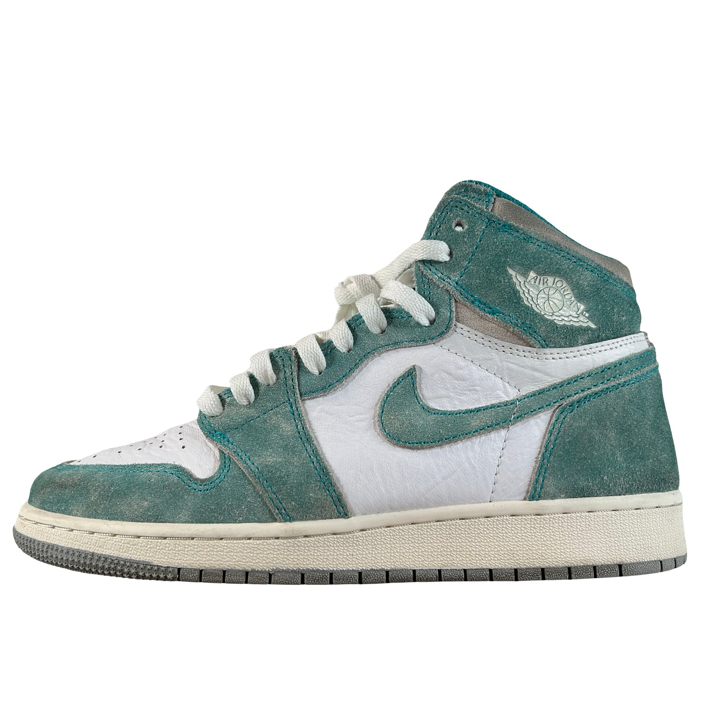 575441 311 Jordan 1 Retro High Turbo Green (GS) [USED] - 7 Y (Used2)