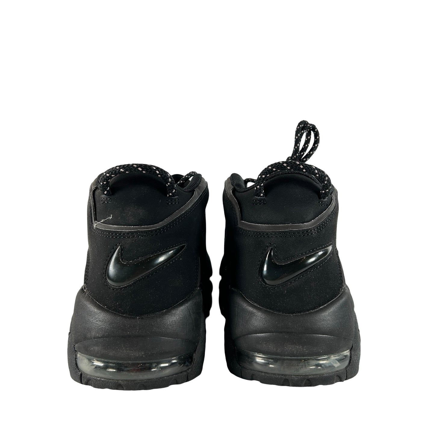 414962 004 Nike Air More Uptempo Negro Reflectante (2018)