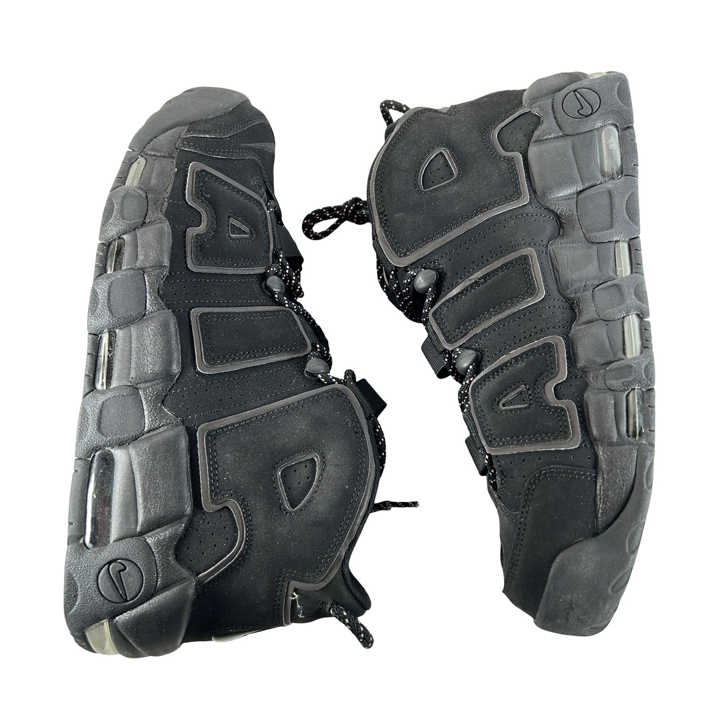 414962 004 Nike Air More Uptempo Negro Reflectante (2018)