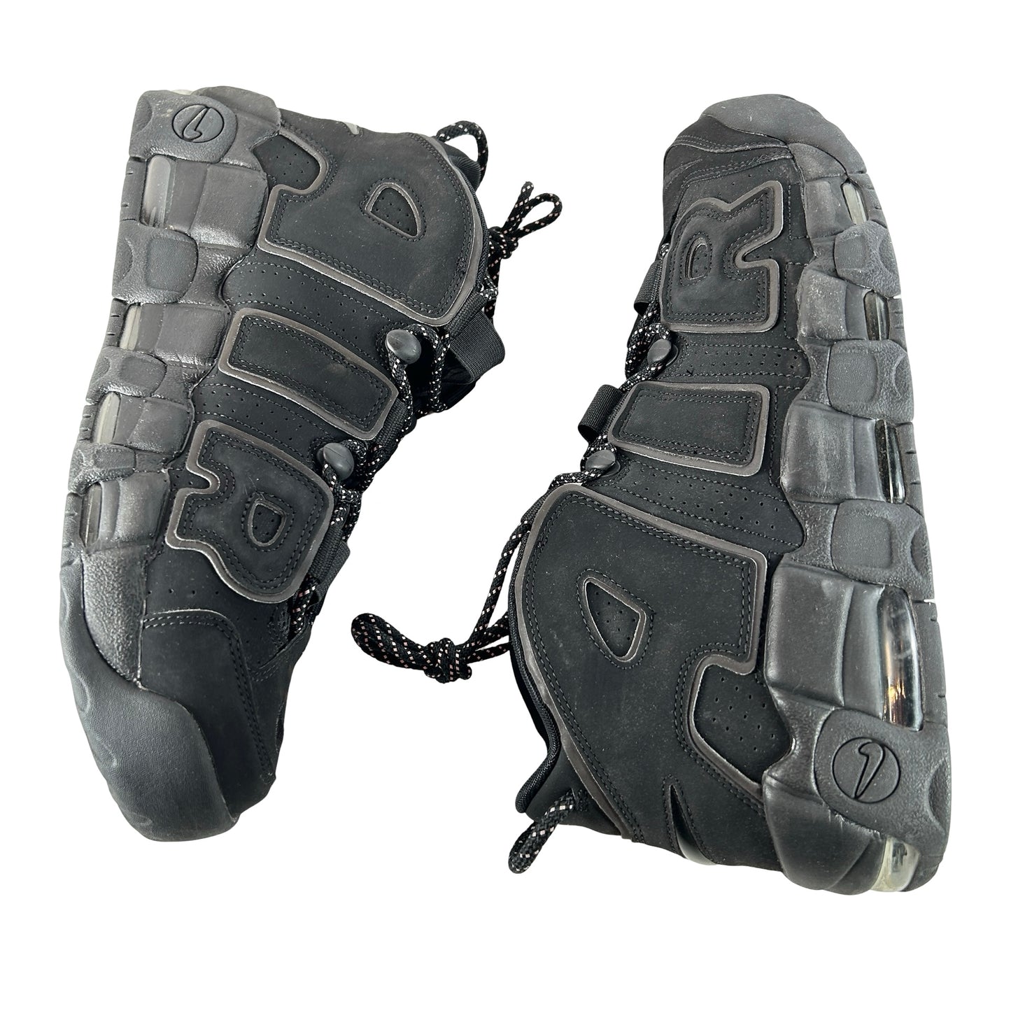 414962 004 Nike Air More Uptempo Negro Reflectante (2018)