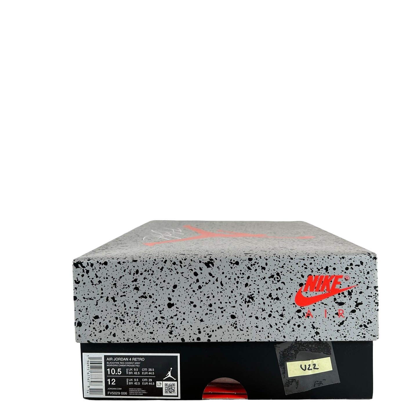FV5029 006 Jordan 4 Retro Bred Reimagined [USED] - 10.5 M (Used22)