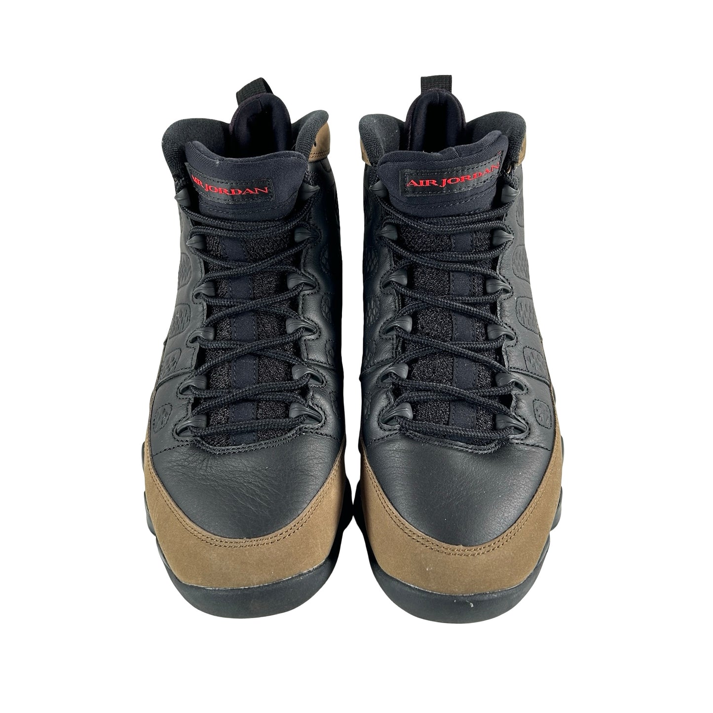 HV4794 030 Air Jordan 9 Retro Olive (2024) [USED] - 9.5 M (Used3) (No Box3)