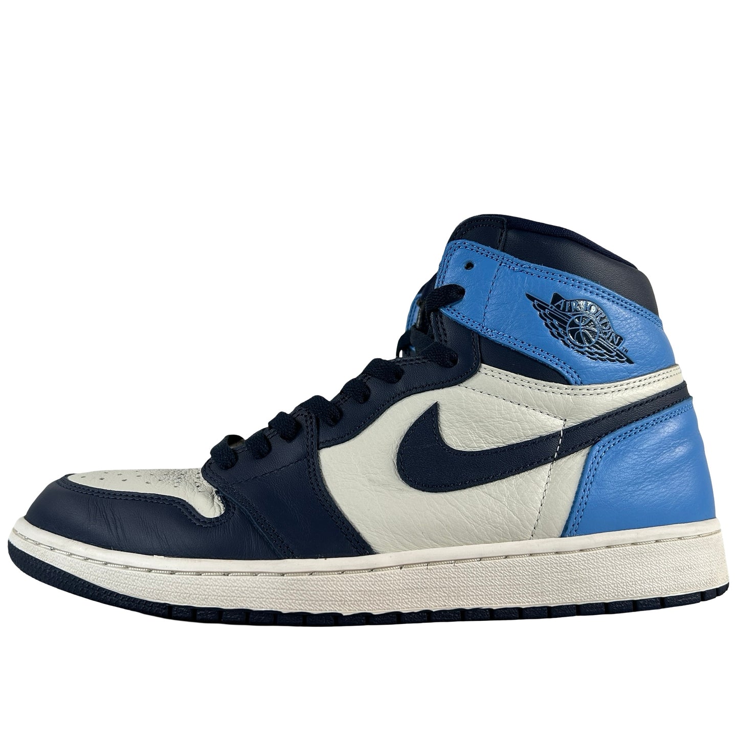 555088 140 Jordan 1 Obsidian UNC [USED] - 12 M (Used)