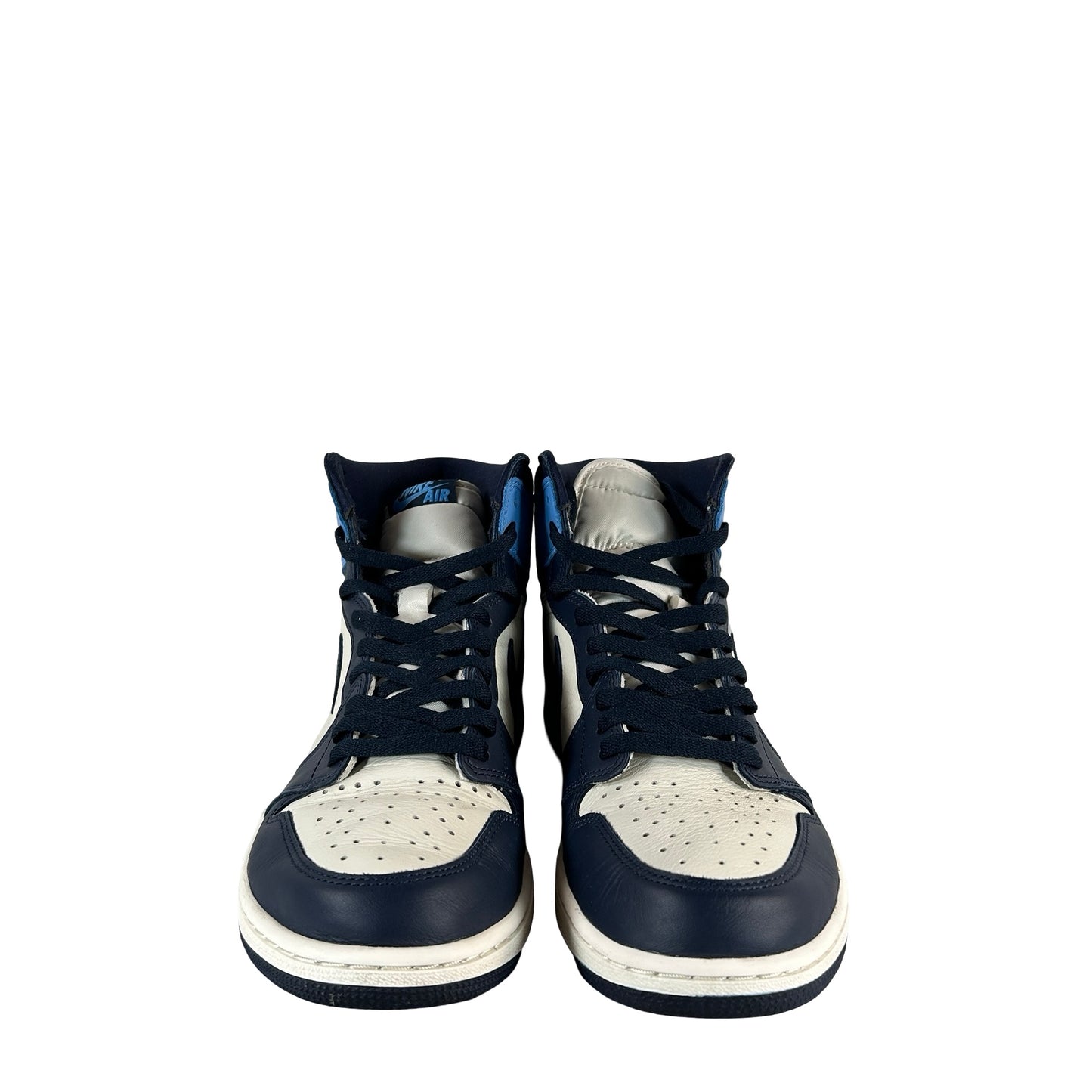 555088 140 Jordan 1 Obsidian UNC [USED] - 12 M (Used)