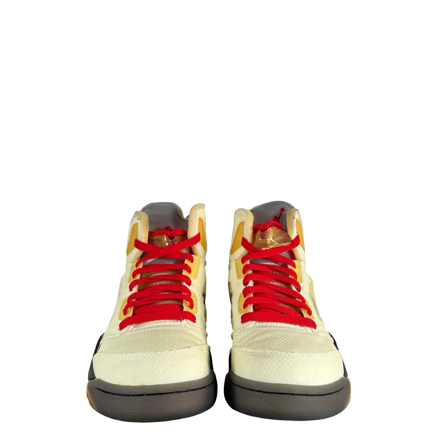 DH8565 100 Jordan 5 Off-White Sail [USED] - 8 M (Used2) (No Box2)