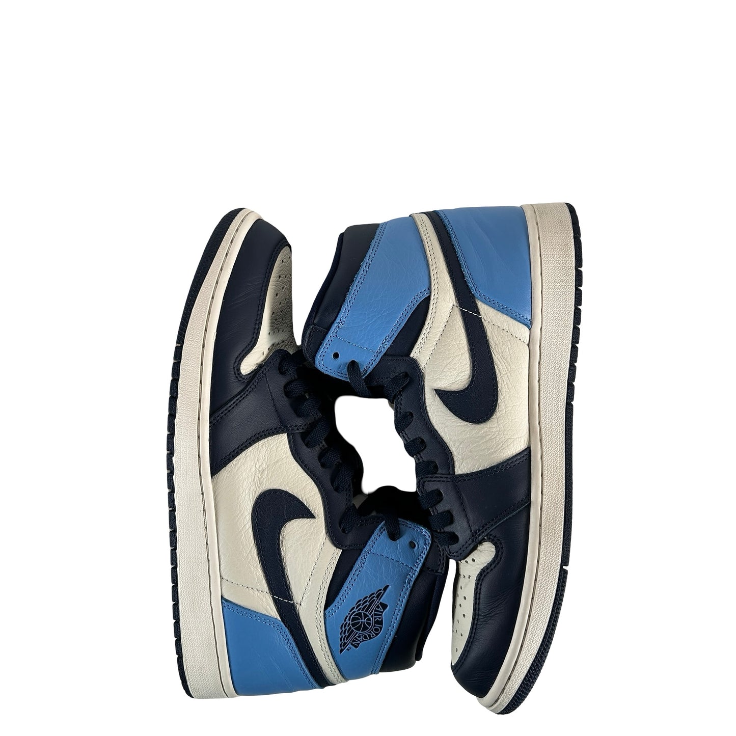 555088 140 Jordan 1 Obsidian UNC [USED] - 12 M (Used)