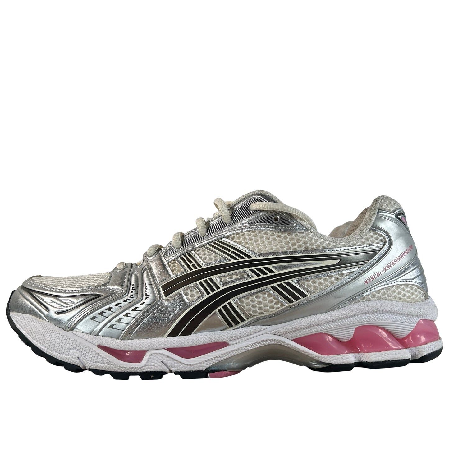 1203A537 103 ASICS GEL-Kayano 14 Cream Sweet Pink (Women's) [USED] - 13.5 W / 12 M (Used)